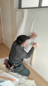 現場で頑張る職人の姿